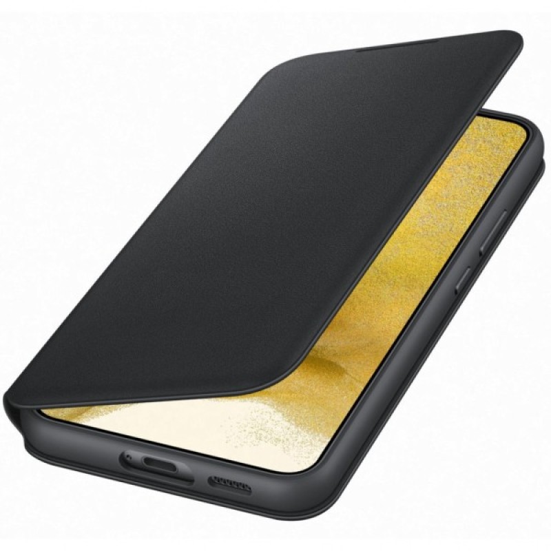 Чохол до мобільного телефона Samsung Smart LED View Cover Galaxy S22 Plus Black (EF-NS906PBEGRU)