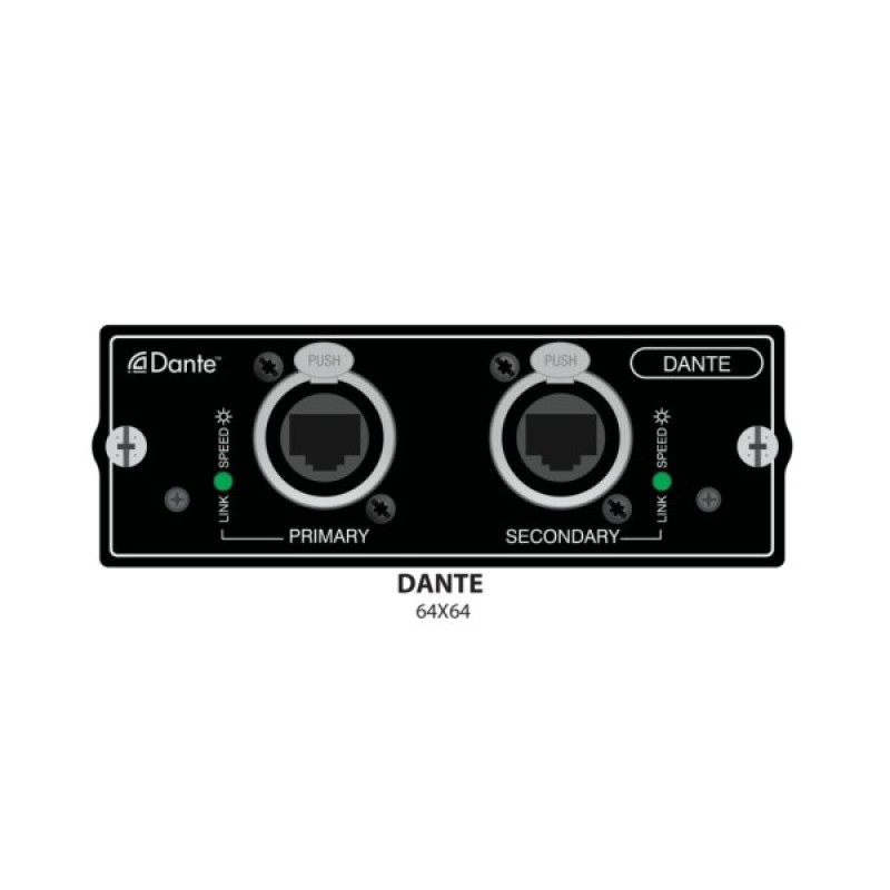 Мікшерний пульт Soundcraft Dual port Cat 5 Dante card (5031819.V)