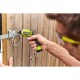 Викрутка акумуляторна Ryobi RSD4-120TA2, USB Lithium, 4V, 1х2Ah, 5Нм, 200об/хв, 2 насадки ,10 біт, кейс (5133006211)