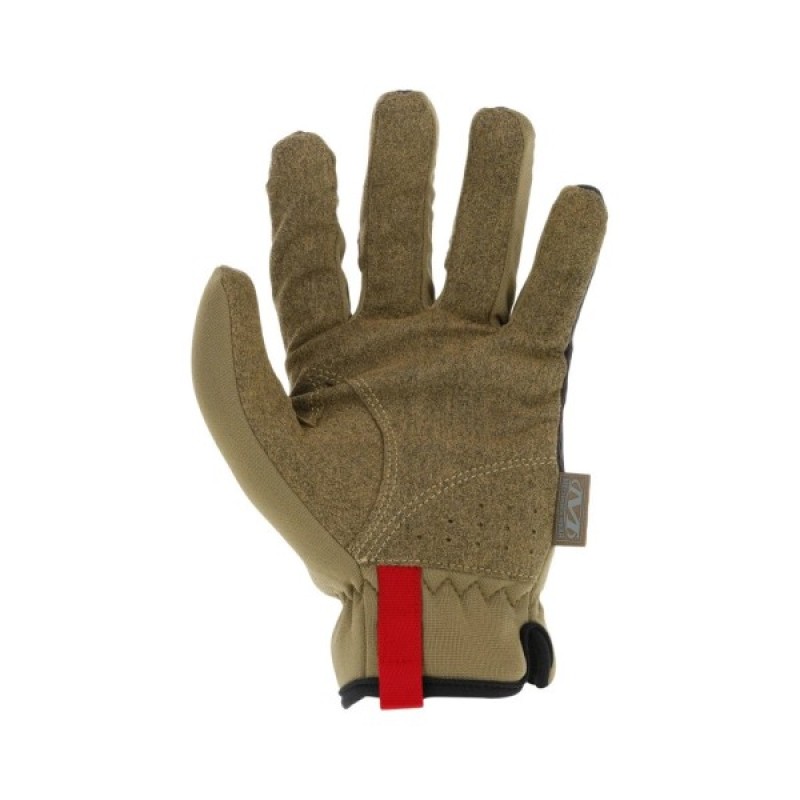 Захисні рукавиці Mechanix Fast Fit Brown (LG) (MFF-07-010)