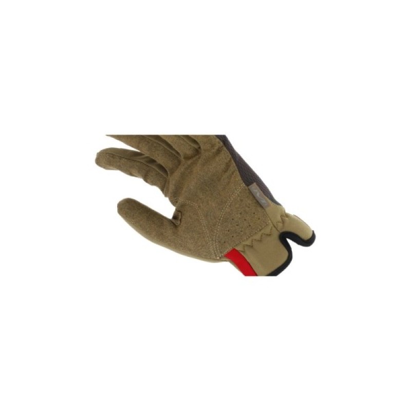 Захисні рукавиці Mechanix Fast Fit Brown (LG) (MFF-07-010)