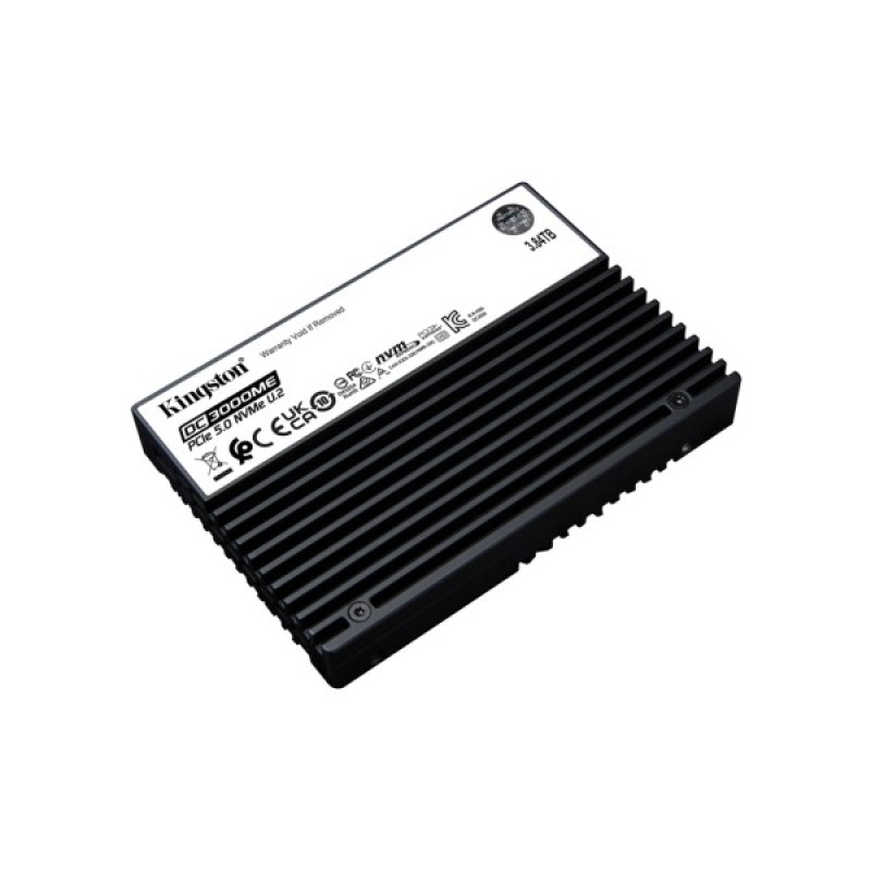 Накопичувач SSD U.2 2.5" 3.84TB Kingston (SEDC3000ME/3T8)