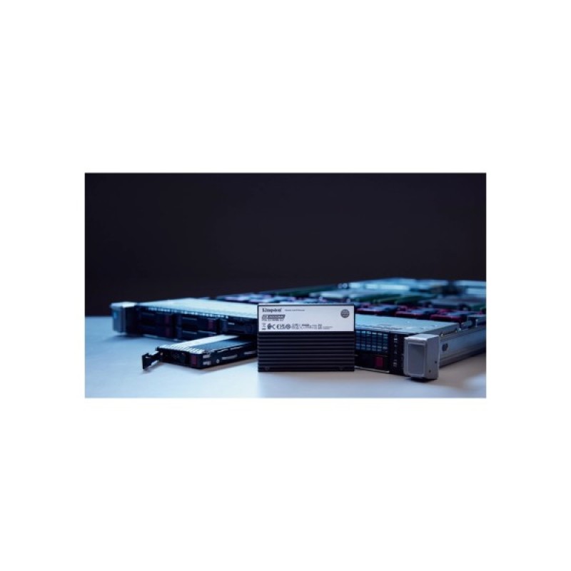 Накопичувач SSD U.2 2.5" 3.84TB Kingston (SEDC3000ME/3T8)