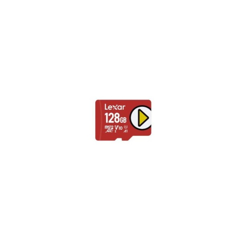 Карта пам'яті Lexar 128GB microSDXC class 10 UHS-I U3 V30 A2 Play (LMSPLAY128G-BNSNG)