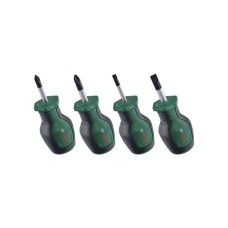 Набір викруток Bosch 4шт, SL, PH, сталь CrV (1.600.A03.2UJ)