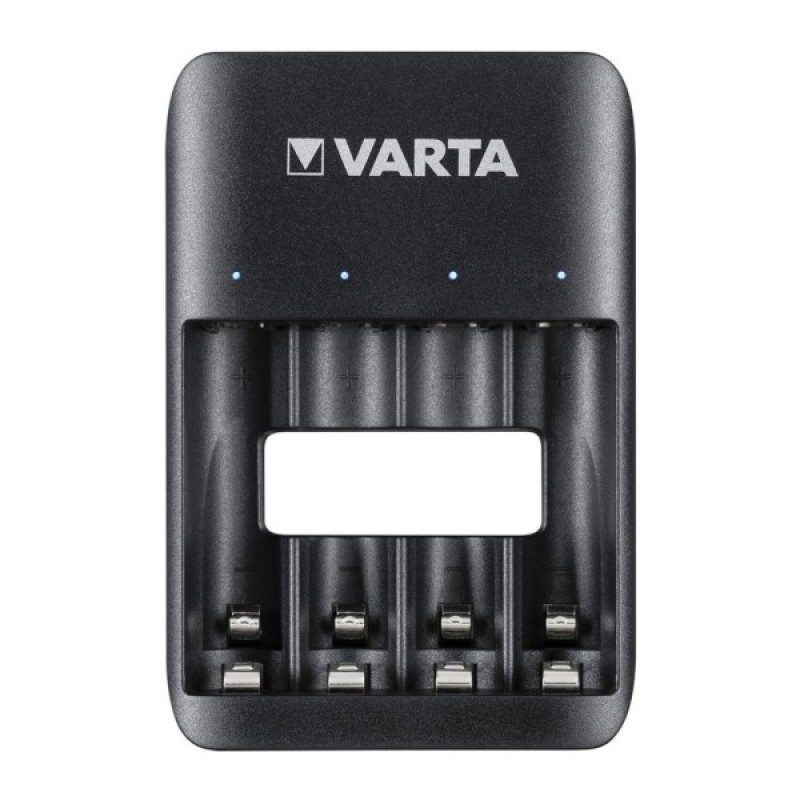 Зарядний пристрій для акумуляторів Varta Value USB Quattro Charger pro 4x AA/AAA (57652101401)