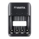 Зарядний пристрій для акумуляторів Varta Value USB Quattro Charger pro 4x AA/AAA (57652101401)