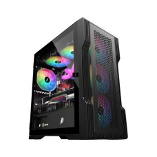 Корпус 1stPlayer T3-BK-4F1