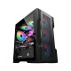 Корпус 1stPlayer T3-BK-4F1