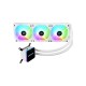 Система рідинного охолодження Enermax Liqmax III 360 White ARGB (ELC-LMT360-W-ARGB)