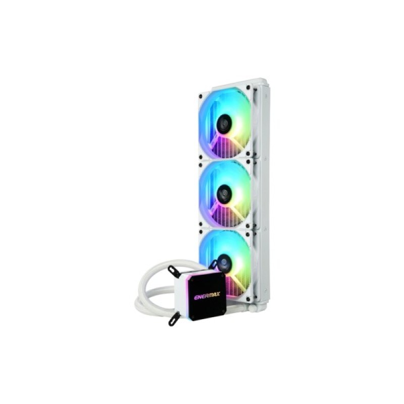 Система рідинного охолодження Enermax Liqmax III 360 White ARGB (ELC-LMT360-W-ARGB)