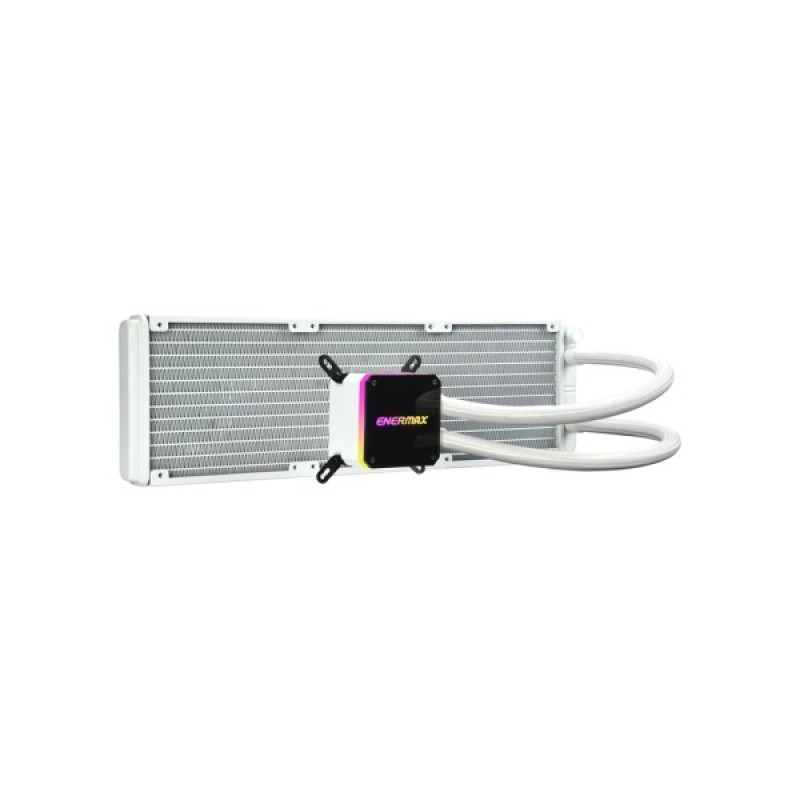 Система рідинного охолодження Enermax Liqmax III 360 White ARGB (ELC-LMT360-W-ARGB)