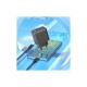 Зарядний пристрій HOCO CS14A USB-C PD20W + USB QC3.0 + cable USB-C to USB-C black (6942007603911)