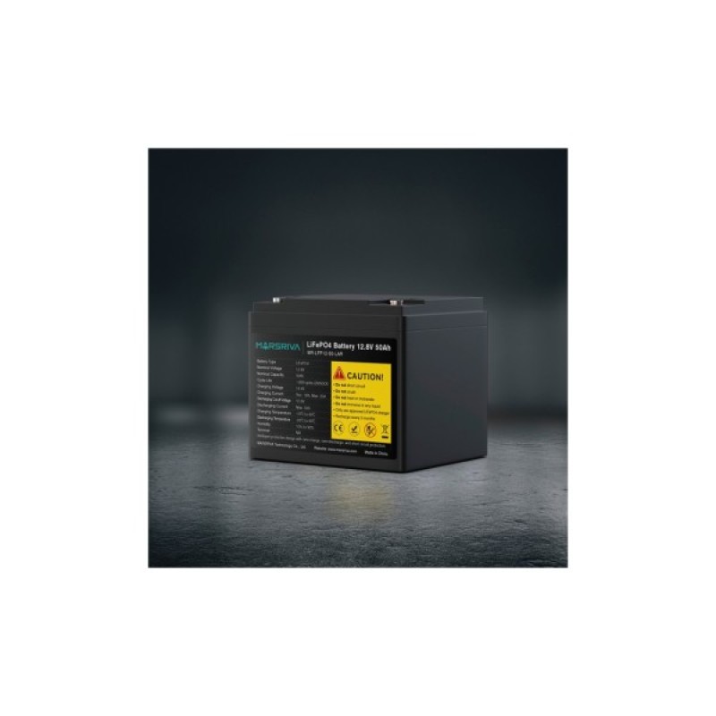 Батарея LiFePo4 Marsriva 12.8V 50Ah (MR-LFP12-50-LAR)