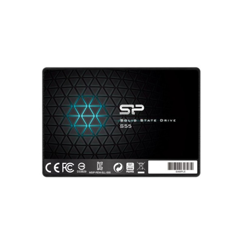 Накопичувач SSD 2.5" 120GB Silicon Power (SP120GBSS3S55S25)