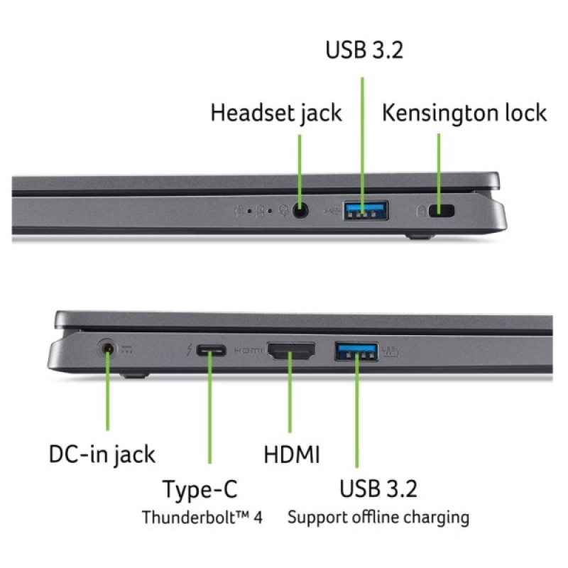 Ноутбук Acer Aspire 17 A17-51M-58SZ (NX.JEREU.005)