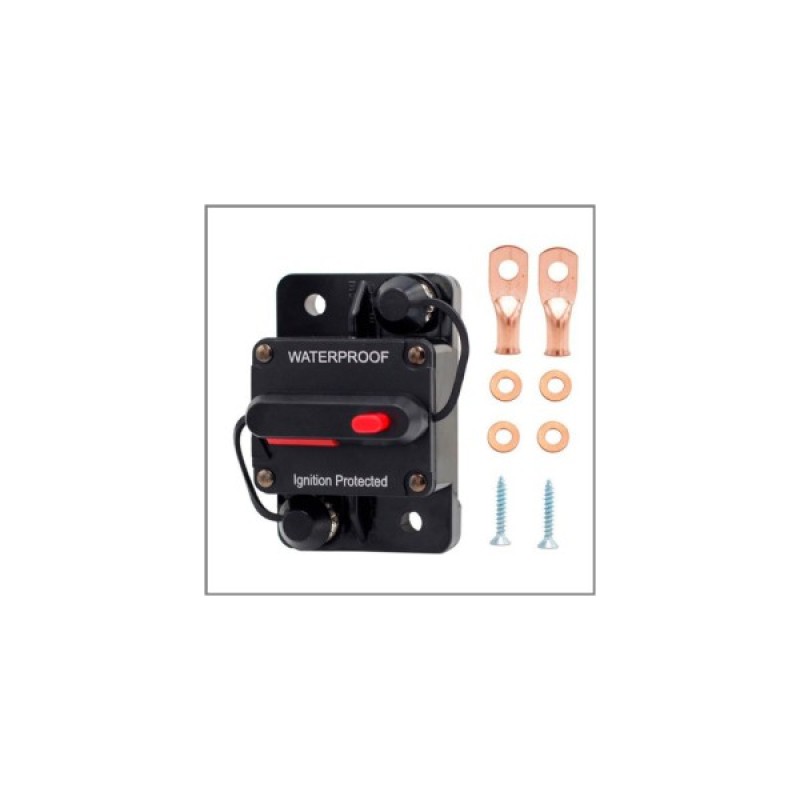 Автоматичний вимикач Voltronic Waterproof 200A (12-48-200-GG-CB5)