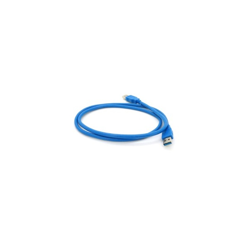Дата кабель USB 3.0 AM/AM 1.5m blue Voltronic (YT-3.0AM+AM-1.5)