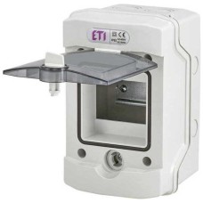 Розподільний щит ETI ECH-4G на 4 модуля IP65