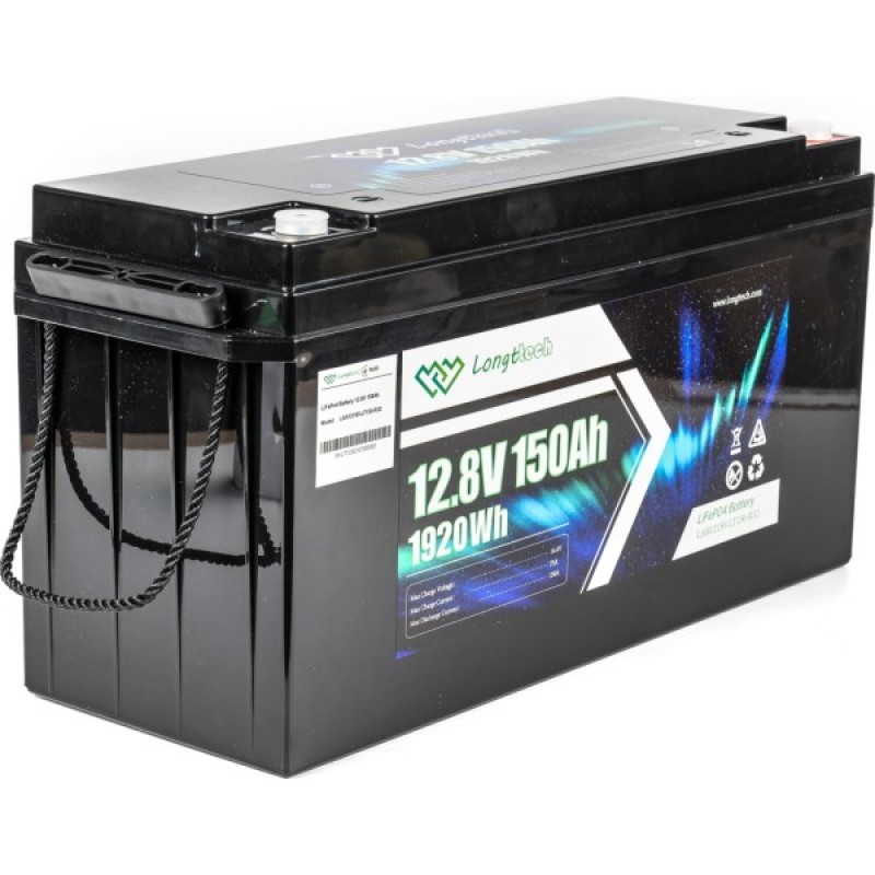 Батарея LiFePo4 Longttech 12.8V - 150Ah (LAR12150-LT150-R32)