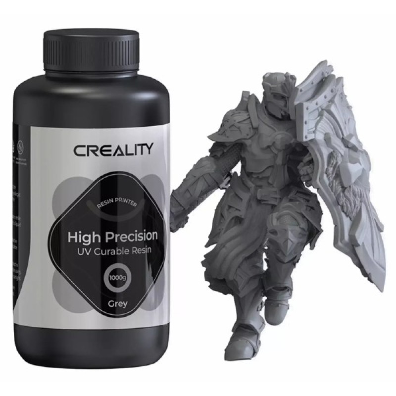 Фотополімерна смола Creality LCD 8K High Precision 1кг, gray (3302190003)