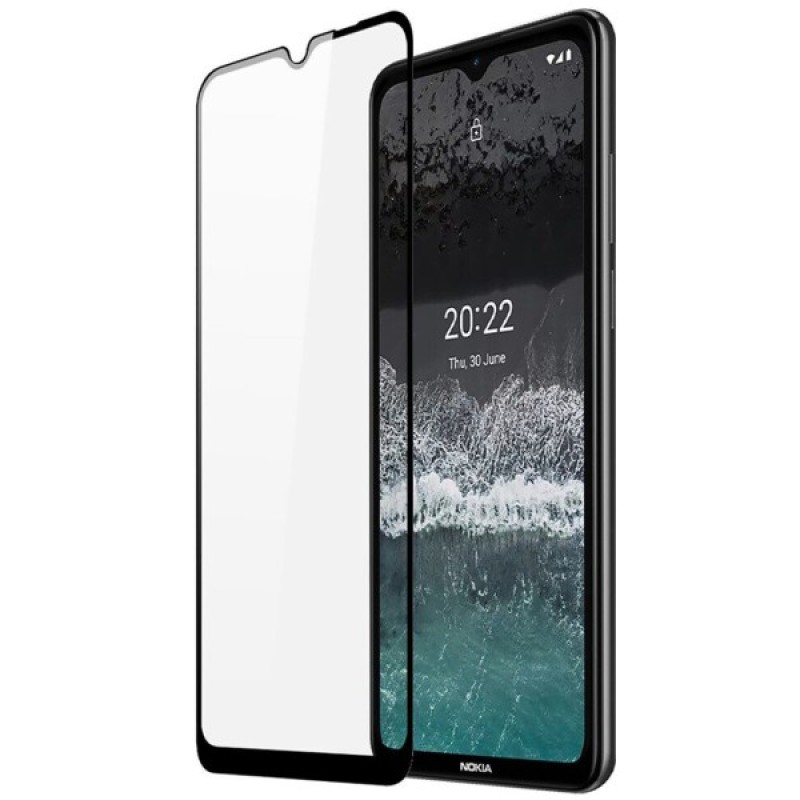 Скло захисне BeCover Nokia C21 Black (709741)