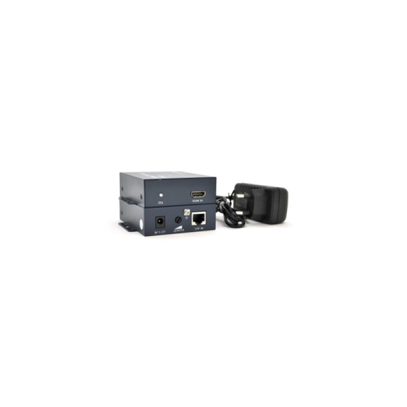 Адаптер HDMI extender 100m CAT5E/6 1080P 3D Voltronic (YT-SCPE HDM-100m1080Р)