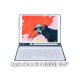 Чохол до планшета BeCover with Keyboard Apple iPad Air 5 (2022) 10.9" Dark Green (709678)