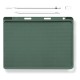 Чохол до планшета BeCover with Keyboard Apple iPad Air 5 (2022) 10.9" Dark Green (709678)