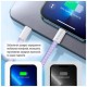 Дата кабель USB-C to Lightning 1.0m 27W purple ColorWay (CW-CBPDCL061-PU)