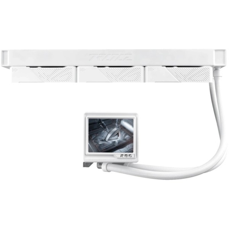 Система рідинного охолодження ASUS ROG-RYUJIN-III-360-ARGB-EXTREME-WHT (90RC0132-M0EAY0)