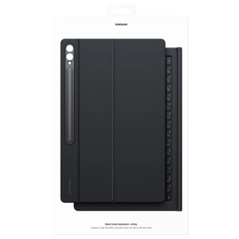 Чохол до планшета Samsung Keyboard Cover Galaxy Tab S10 Ultra Black (EF-DX925BBEGUA)