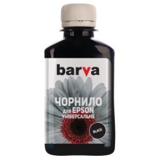 Чорнило Barva Epson universal 1, water-soluble, 180г, BLACK (EU1-451)