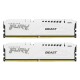 Модуль пам'яті для комп'ютера DDR5 64GB (2x32GB) 6400 MHz Beast White EXPO Kingston Fury (ex.HyperX) (KF564C32BWEK2-64)