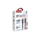 Дата кабель USB-C to USB-C primelinkc40-2m.black Promate (primelinkc40-2m.black)