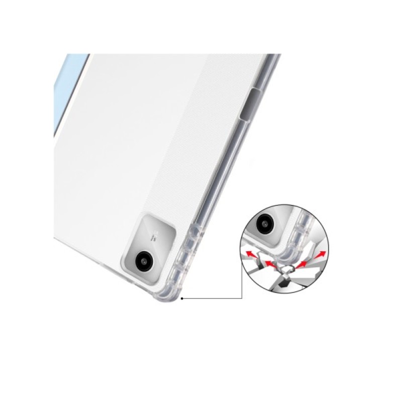 Чохол до планшета BeCover Soft Edge Lenovo Tab M11 (2024) TB-TB330FU/Xiaoxin Pad 11 (2024) 11" Light Blue (712542)