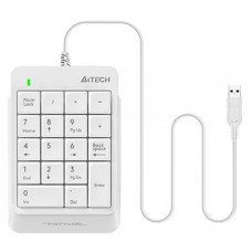 Клавіатура A4Tech FK13P White