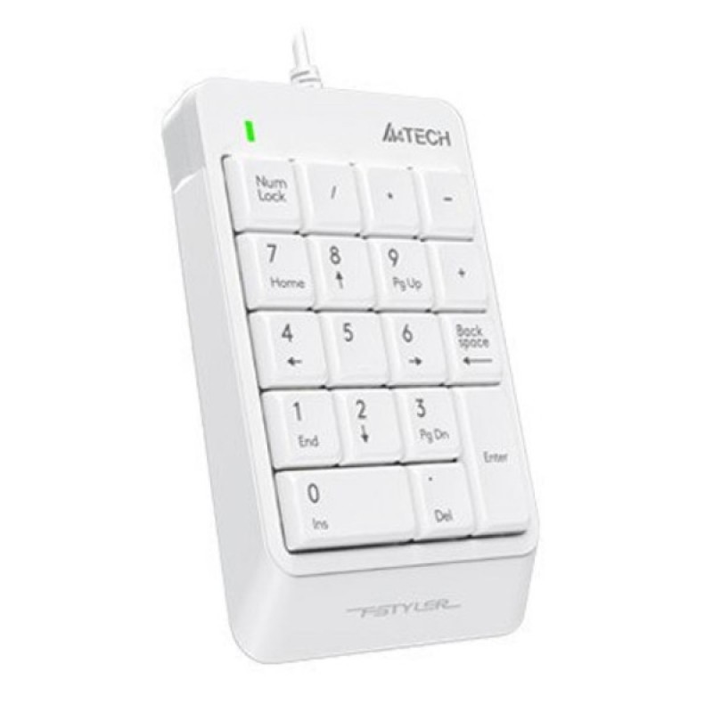 Клавіатура A4Tech FK13P White