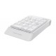 Клавіатура A4Tech FK13P White