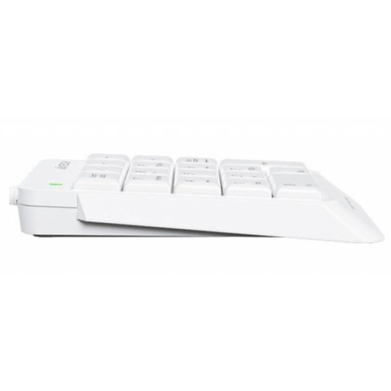 Клавіатура A4Tech FK13P White