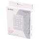 Клавіатура A4Tech FK13P White