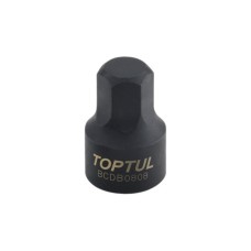 Головка торцева Toptul 1/4" HEX 7мм (цілісна) (BCDB0807)