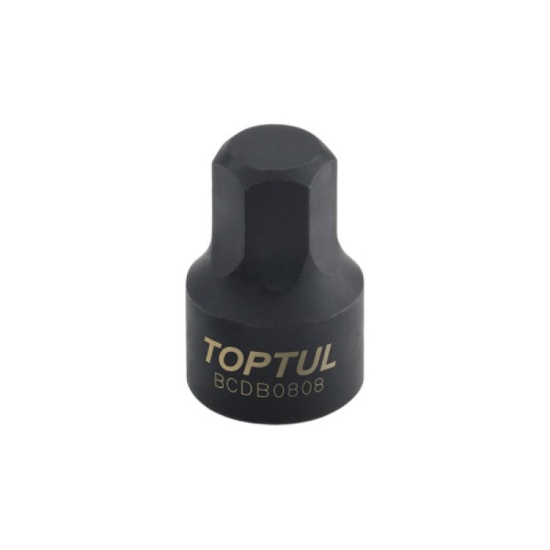 Головка торцева Toptul 1/4" HEX 7мм (цілісна) (BCDB0807)