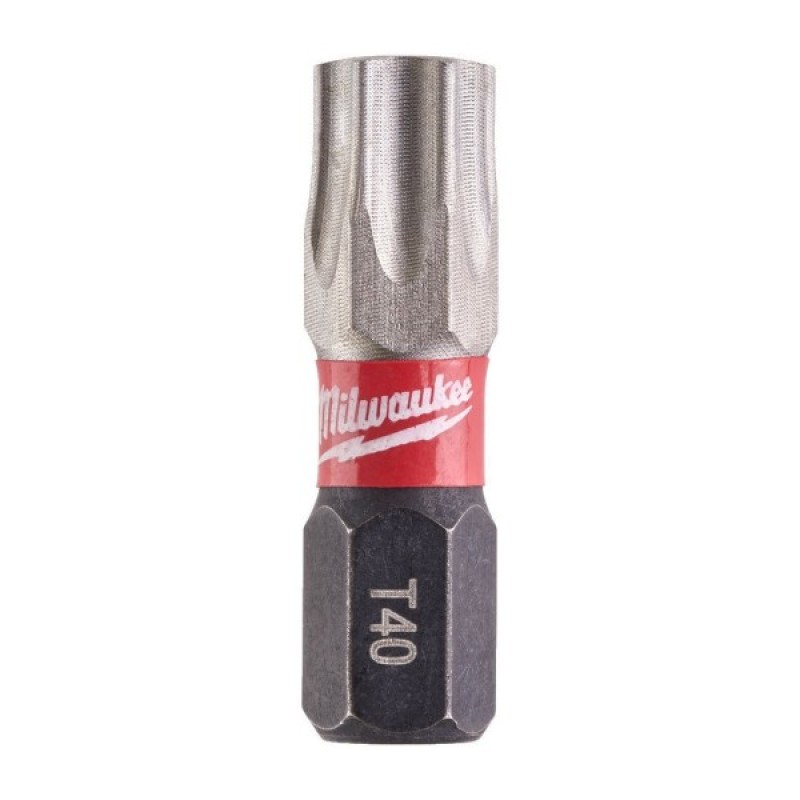 Набір біт Milwaukee SHOCKWAVE, TX BO40, 25мм, 2шт (4932471585)