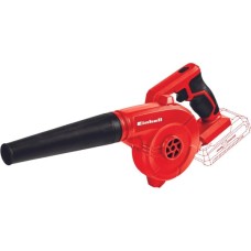 Повітродувка Einhell TE-CB 18/180 Li - Solo, 18В, 130/180 км/г, 3 насадки (без АКБ та ЗП) (3408001)
