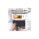 Чохол до планшета AirOn Premium iPad 10.2" 2019/2020/2021 7/8/9th Gen/Air 3 + Keyboard (4822352781144)