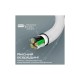 Дата кабель USB-C to USB-C 2.0m 3A xCord-CC200 white Promate (xcord-cc200.white)