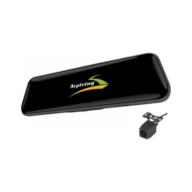 Відеореєстратор Aspiring Maxi 4 Speedcam, WIFI, GPS, 4K, X2 Camers (MA1050WSPC)