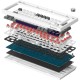 Клавіатура GamePro Genesis Warden MK160P Outemu Swithes USB White-Grey (MK160P)