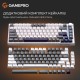 Клавіатура GamePro Genesis Warden MK160P Outemu Swithes USB White-Grey (MK160P)